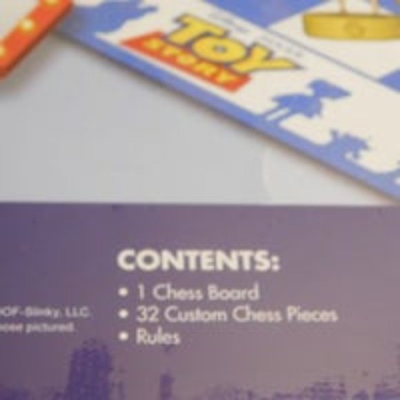 Disney Toys Disney Toy Story Collectors Edition Chess Set New